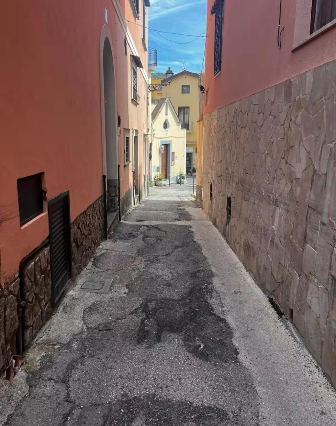 Apartamento Casa Anna Vico Equense Exterior foto
